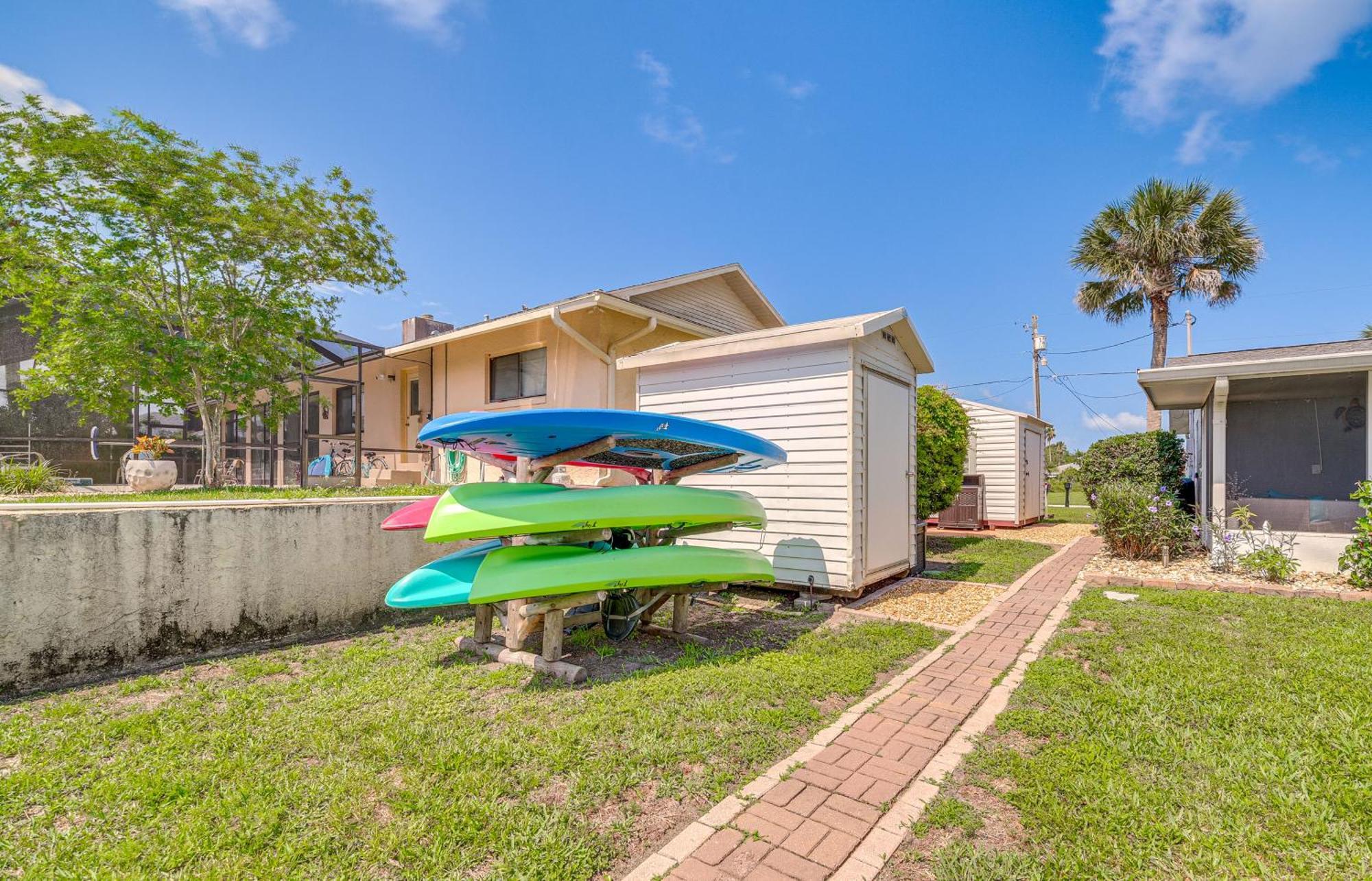 Crystal River Getaway With Dock, Kayaks And Bicycles! Exterior foto