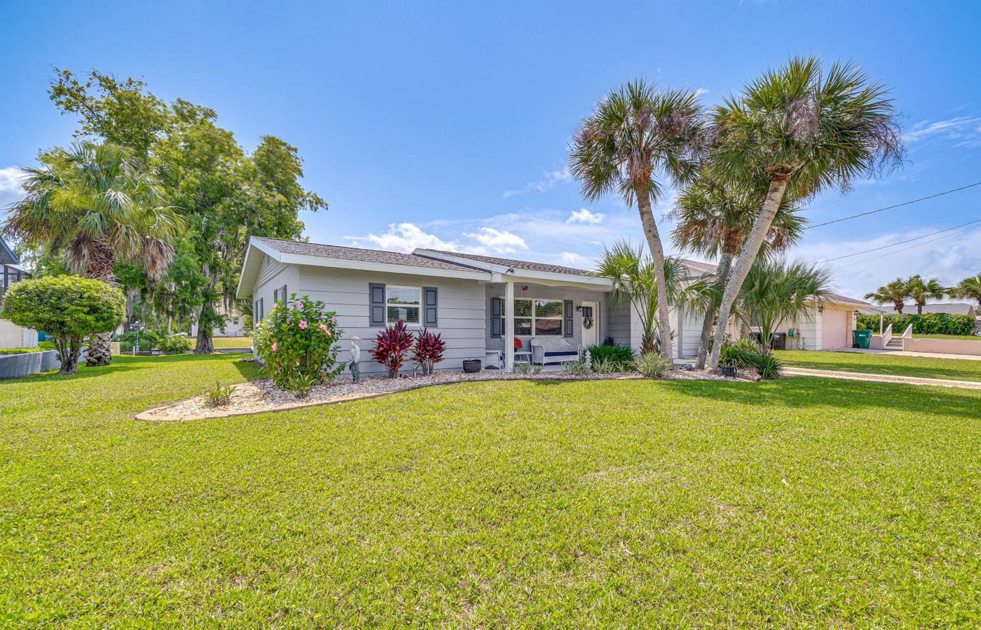 Crystal River Getaway With Dock, Kayaks And Bicycles! Exterior foto