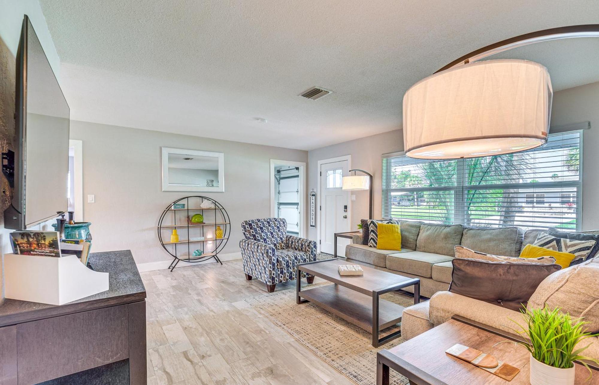 Crystal River Getaway With Dock, Kayaks And Bicycles! Exterior foto