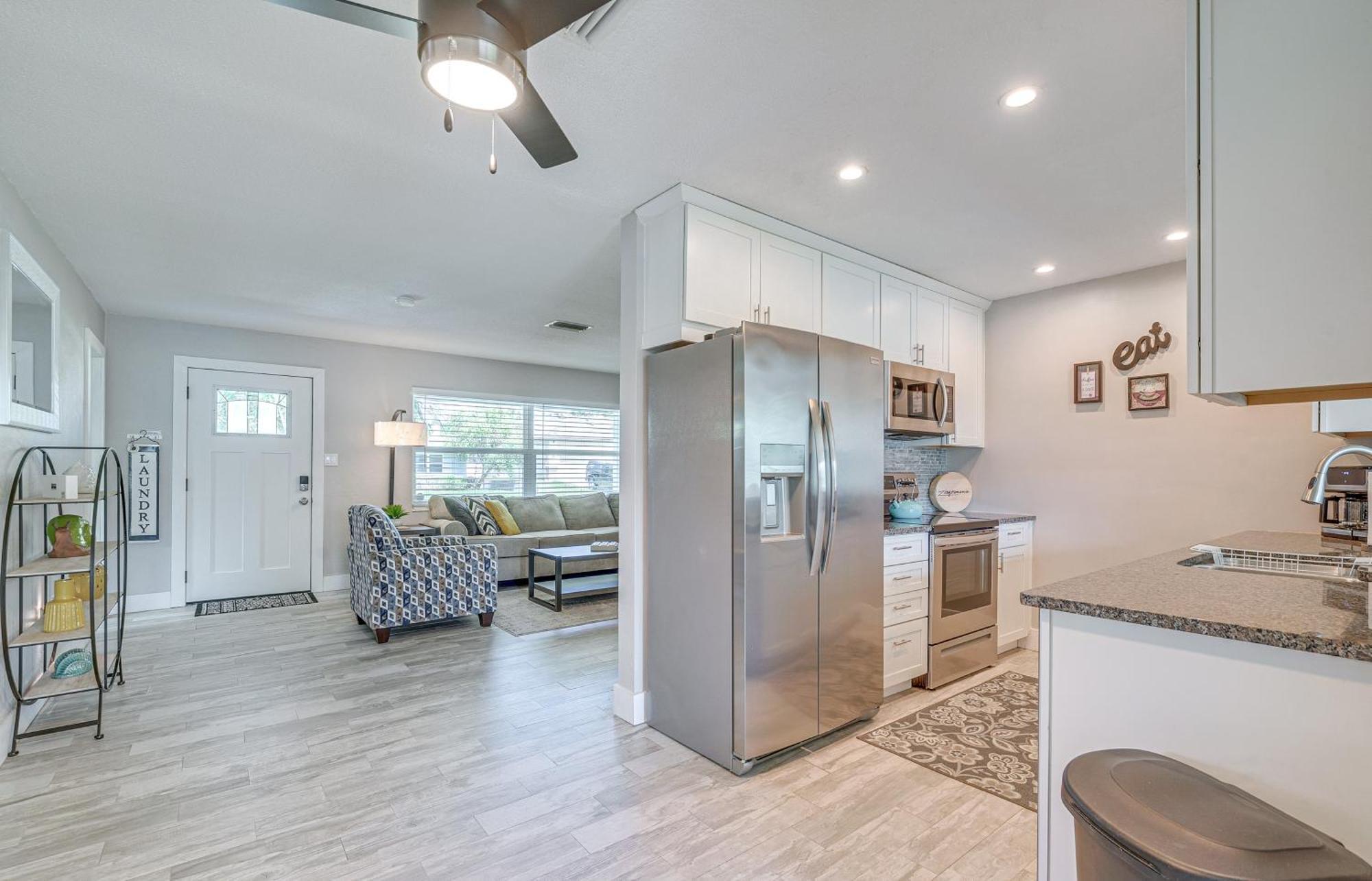 Crystal River Getaway With Dock, Kayaks And Bicycles! Exterior foto